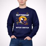 Buckle Up Buttercup Baltimore Ravens Snoopy You Just Flipped My Witch Switch T Shirt T Shirt 3