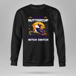Buckle Up Buttercup Baltimore Ravens Snoopy You Just Flipped My Witch Switch T Shirt T Shirt 9