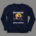 Buckle Up Buttercup Denver Broncos Snoopy You Just Flipped My Witch Switch 4 Long Sleeves1