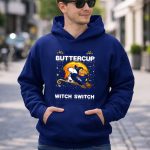 Buckle Up Buttercup Denver Broncos Snoopy You Just Flipped My Witch Switch 8 Hoodie