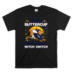 Buckle Up Buttercup Denver Broncos Snoopy You Just Flipped My Witch Switch T Shirt 6