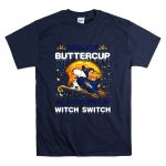 Buckle Up Buttercup Denver Broncos Snoopy You Just Flipped My Witch Switch T Shirt 7