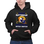 Buckle Up Buttercup Los Angeles Rams Snoopy Witch Switch Halloween 2 Hoodie