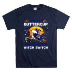 Buckle Up Buttercup Los Angeles Rams Snoopy Witch Switch Halloween T Shirt 7