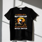 Buckle Up Buttercup Snoopy Chicago Bears You Just Flipped My Witch Switch 1 T Shirt