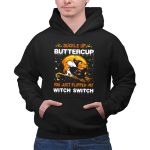 Buckle Up Buttercup Snoopy Chicago Bears You Just Flipped My Witch Switch 2 Hoodie