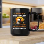 Buckle Up Buttercup Snoopy Chicago Bears You Just Flipped My Witch Switch 2 mug.jpg