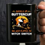 Buckle Up Buttercup Snoopy Chicago Bears You Just Flipped My Witch Switch 3 mug.jpg