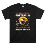 Buckle Up Buttercup Snoopy Chicago Bears You Just Flipped My Witch Switch T Shirt 6