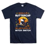 Buckle Up Buttercup Snoopy Chicago Bears You Just Flipped My Witch Switch T Shirt 7