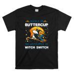 Buckle Up Buttercup Snoopy Jacksonville Jaguars Witch Switch T Shirt 6