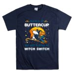 Buckle Up Buttercup Snoopy Jacksonville Jaguars Witch Switch T Shirt 7