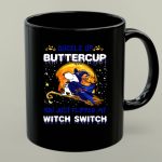 Buckle Up Buttercup You Just Flipped My Witch Switch Buffalo Bills Snoopy Halloween 1 mug.jpg
