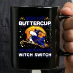 Buckle Up Buttercup You Just Flipped My Witch Switch Buffalo Bills Snoopy Halloween 3 mug.jpg