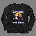 Buckle Up Buttercup You Just Flipped My Witch Switch Buffalo Bills Snoopy Halloween 4 Long Sleeves.jpg