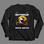 Buckle Up Buttercup You Just Flipped My Witch Switch Dallas Cowboys Snoopy 4 Long Sleeves