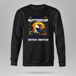Buckle Up Buttercup You Just Flipped My Witch Switch Dallas Cowboys Snoopy 9 Sweatshirt