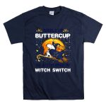 Buckle Up Buttercup You Just Flipped My Witch Switch Dallas Cowboys Snoopy T Shirt 7