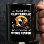Buckle Up Buttercup You Just Flipped My Witch Switch Las Vegas Raiders Snoopy 3 mug.jpg