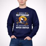 Buckle Up Buttercup You Just Flipped My Witch Switch Las Vegas Raiders Snoopy T Shirt T Shirt 3