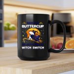Buckle Up Buttercup You Just Flipped My Witch Switch New York Giants Snoopy 2 mug 2.jpg