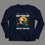Buckle Up Buttercup You Just Flipped My Witch Switch New York Jets Snoopy 4 Long Sleeves1