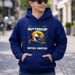 Buckle Up Buttercup You Just Flipped My Witch Switch New York Jets Snoopy 8 Hoodie