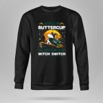 Buckle Up Buttercup You Just Flipped My Witch Switch New York Jets Snoopy 9 Sweatshirt