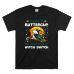 Buckle Up Buttercup You Just Flipped My Witch Switch New York Jets Snoopy T Shirt 6