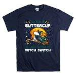 Buckle Up Buttercup You Just Flipped My Witch Switch New York Jets Snoopy T Shirt 7