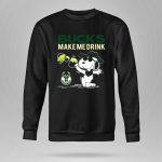 Bucks Make Me Drink Snoopy Milwaukee Bucks 9 Hoodie