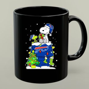 Buffalo Bills Christmas Snowy Snoopy And Woodstock Lover 1 mug.jpg
