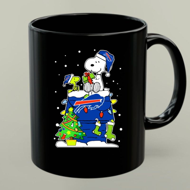 Buffalo Bills Christmas Snowy Snoopy And Woodstock Lover 1 Mug.jpg