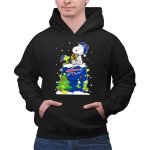 Buffalo Bills Christmas Snowy Snoopy And Woodstock Lover 2 Hoodie