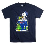 Buffalo Bills Christmas Snowy Snoopy And Woodstock Lover T Shirt 7