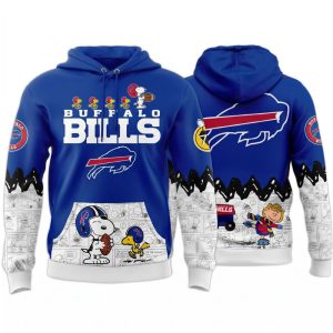 Buffalo Bills Peanuts Night Christmas Snoopy All Over Print Hoodie 1.jpg