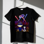 Buffalo Bills Skyline With Snoopy And Charlie Brown On A Pier 1 T Shirt 1.jpg