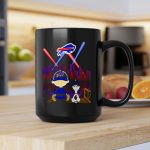 Buffalo Bills Skyline With Snoopy And Charlie Brown On A Pier 2 mug.jpg