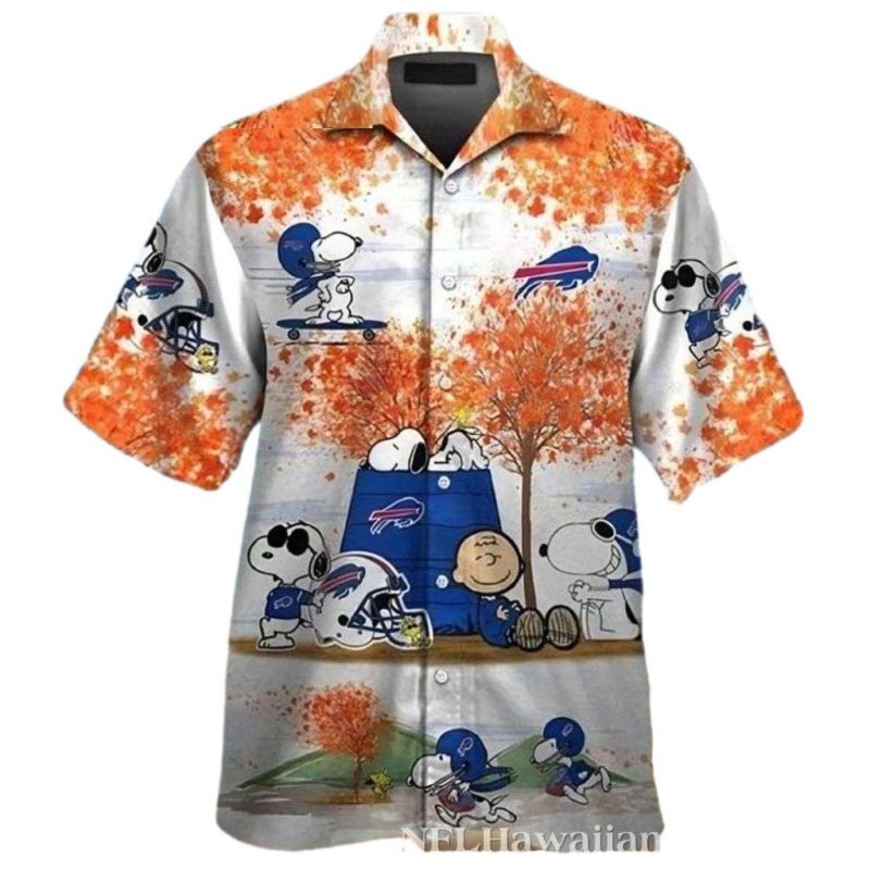 Buffalo Bills Snoopy Charlie Brown Hawaiian Shirt 1.Jpg