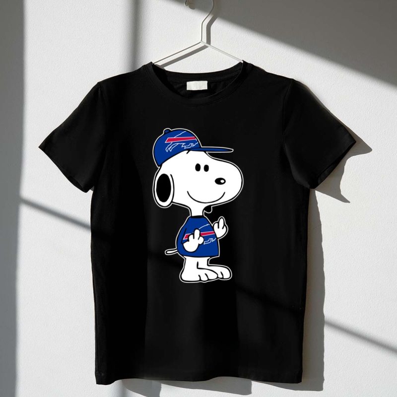 Buffalo Bills Snoopy Double Middle Fingers Fck You 1 T Shirt.jpg