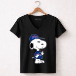 Buffalo Bills Snoopy Double Middle Fingers Fck You 7 Womens V Neck.jpg