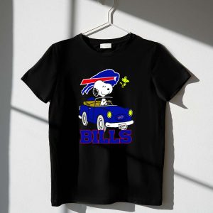 Buffalo Bills Snoopy Driving Woodstock Peanuts 1 T Shirt.jpg