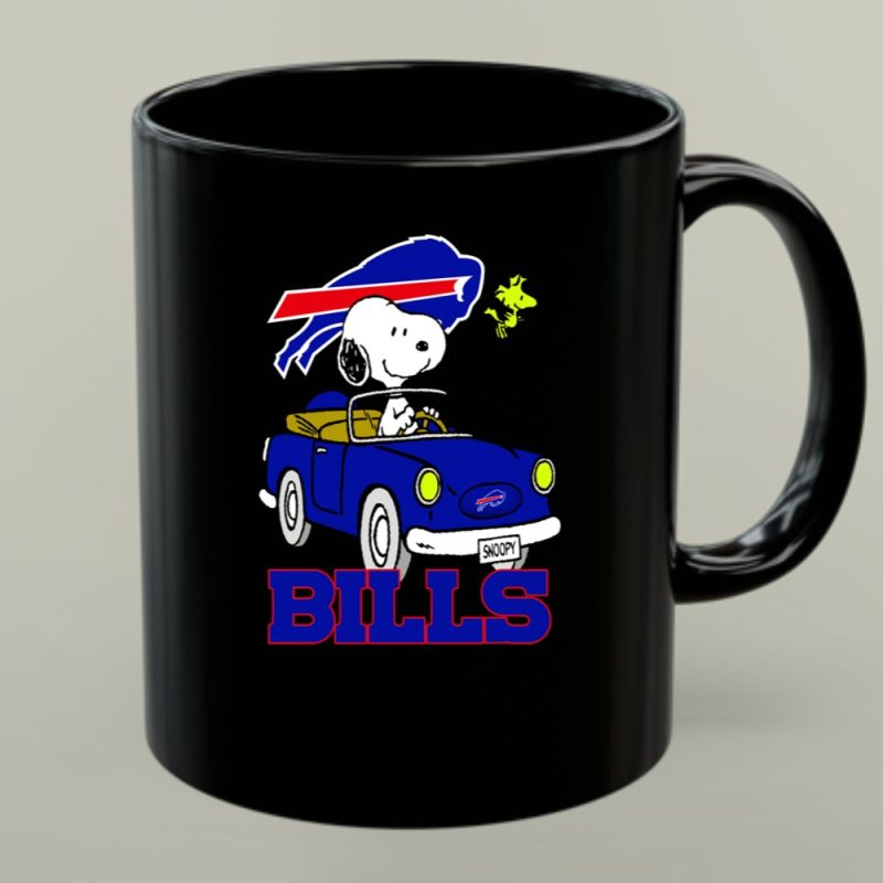 Buffalo Bills Snoopy Driving Woodstock Peanuts 1 Mug.jpg