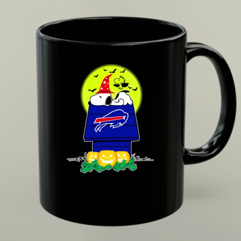 Buffalo Bills Snoopy Halloween Pumpkin Moon Scene Peanuts Celebration 1 Mug.jpg