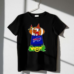 Buffalo Bills Snoopy Halloween Witch Reading Books 1 T Shirt.jpg