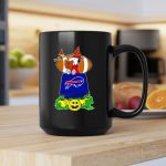 Buffalo Bills Snoopy Halloween Witch Reading Books 2 mug.jpg