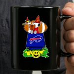 Buffalo Bills Snoopy Halloween Witch Reading Books 3 mug.jpg