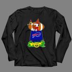 Buffalo Bills Snoopy Halloween Witch Reading Books 4 Long Sleeves.jpg