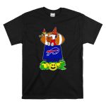 Buffalo Bills Snoopy Halloween Witch Reading Books T Shirt 6.jpg