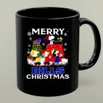 Buffalo Bills Snoopy Merry Christmas with Peanuts Characters and Festive Tree 1 mug.jpg